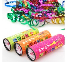 실내 생일폭죽 팡팡탄 3개입