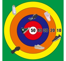 메리팡 신발양궁 신발컬링 과녁판 체육대회 명랑운동회