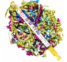 행사축포80 결혼식 릴테잎 공기압 웨딩폭죽 에어샷 이벤트 개업식 컷팅식