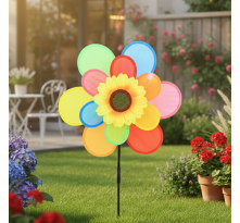 정원용바람개비 어린이집꾸미기 캠핑바람개비 공원 정원장식