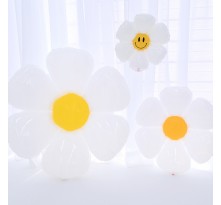 데이지풍선 생일 파티 은박 꽃풍선