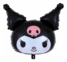 국산 라지쉐잎 쿠로미 호일 캐릭터풍선