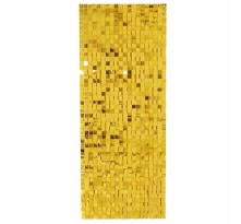 사각백드롭패널 골드 10개 스팽글 포토존 벽장식