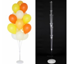 풍선꽂이세트160cm 풍선스탠드 거치대 헬륨효과