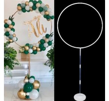 풍선스탠드 원형 풍선기둥 아치 프레임 홀더 포토존 장식