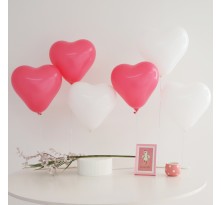 풍선스탠드세트 멀티 하트풍선 꽂이 거치대