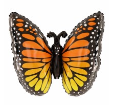 아나그램 라지쉐잎 모나크버터플라이 나비 호일 풍선