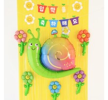 입학식 풍선장식 꾸미기 새싹 달팽이 세트