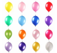 네오텍스 타이룬 30cm 모음 100개입 꼬리풍선 고무풍선