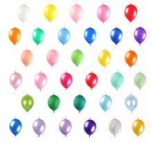 네오텍스 타이룬 15cm 모음 100개입 꼬리풍선 고무풍선