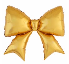 라지쉐잎 베이직리본 골드