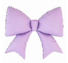 라지쉐잎 베이직리본 라벤더