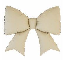 라지쉐잎 베이직리본 크림