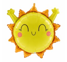 아나그램 라지쉐잎 롤리폴리센딩유선샤인 은박 풍선