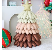 멀티벌룬트리(그라데이션카라멜) 크리스마스 트리풍선