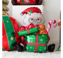 멀티벌룬 선물 산타 크리스마스 풍선