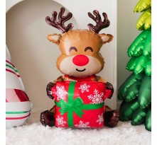 멀티벌룬 선물 루돌프 크리스마스 풍선