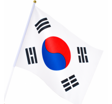 태극기[10개입]27X20 미니천수기 손태극기 손수기